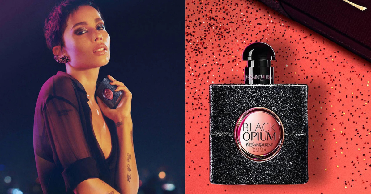 YSL Beauty 黑鴉片 淡香精