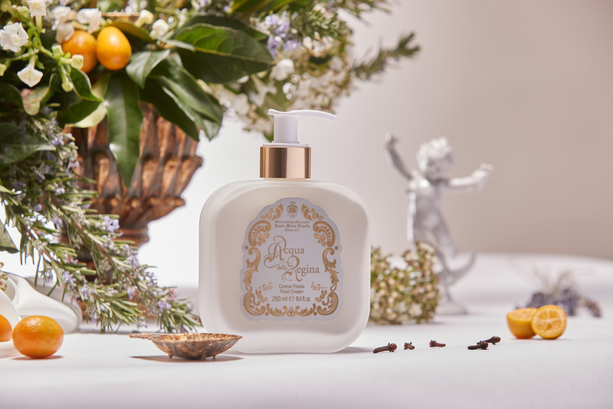 Santa Maria Novella 佛羅倫斯1221系列 【Acqua della Regina 皇后之水身體乳】250ml,NT$2,500