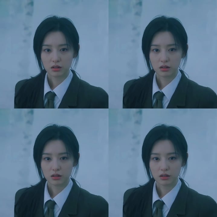 金智媛在《淚之女王》瘦了許多