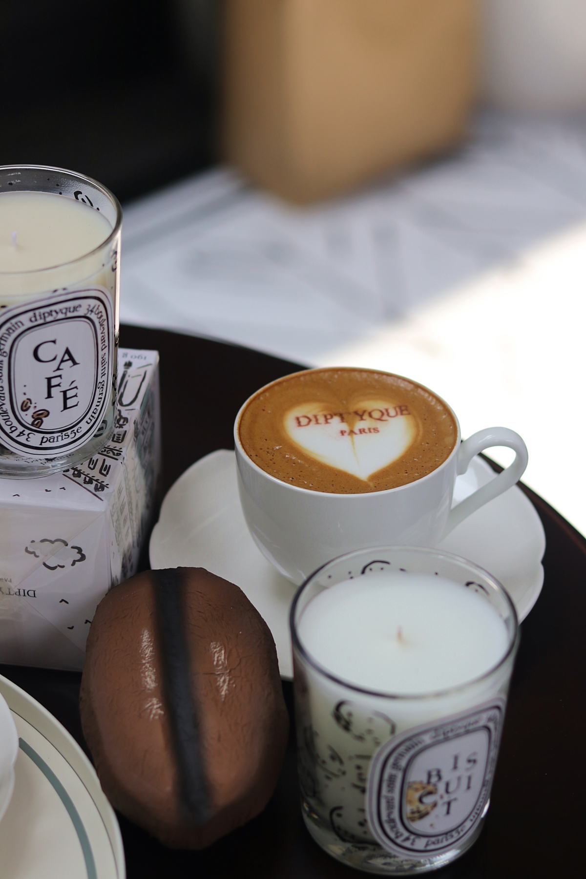 DIPTYQUE咖啡餐車