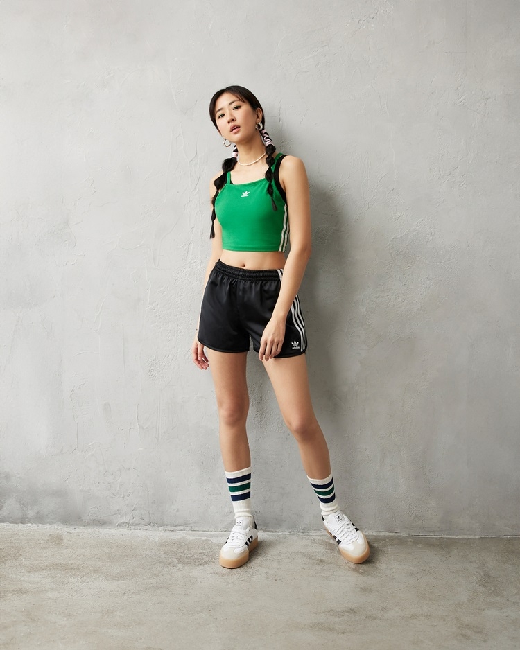 adidas Originals T-TOE系列 9m88腳踩全新SAMBAE鞋款 以ADICOLOR個性穿搭展現街頭時尚態度