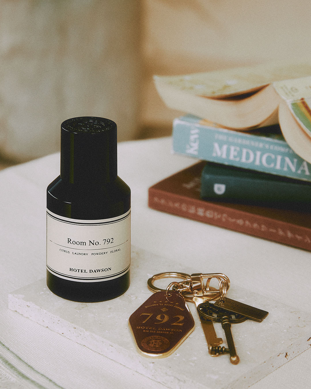 Hotel Dawson 空間織品噴霧 792號房-清晨柑橘