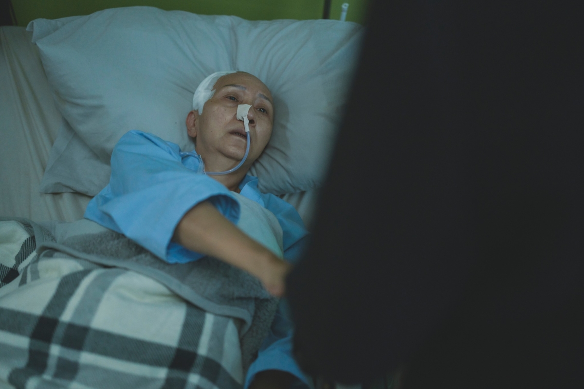 陸弈靜光頭造型讓許多觀眾都誤以為她真的剃了光頭。