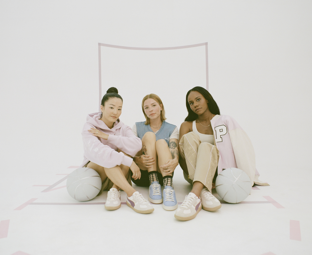 從藝術畫室到運動賽場_PUMA x Sophia Chang 春夏聯名系列