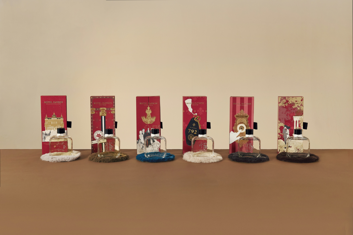 瑪黑家居獨家銷售 Hotel Dawson