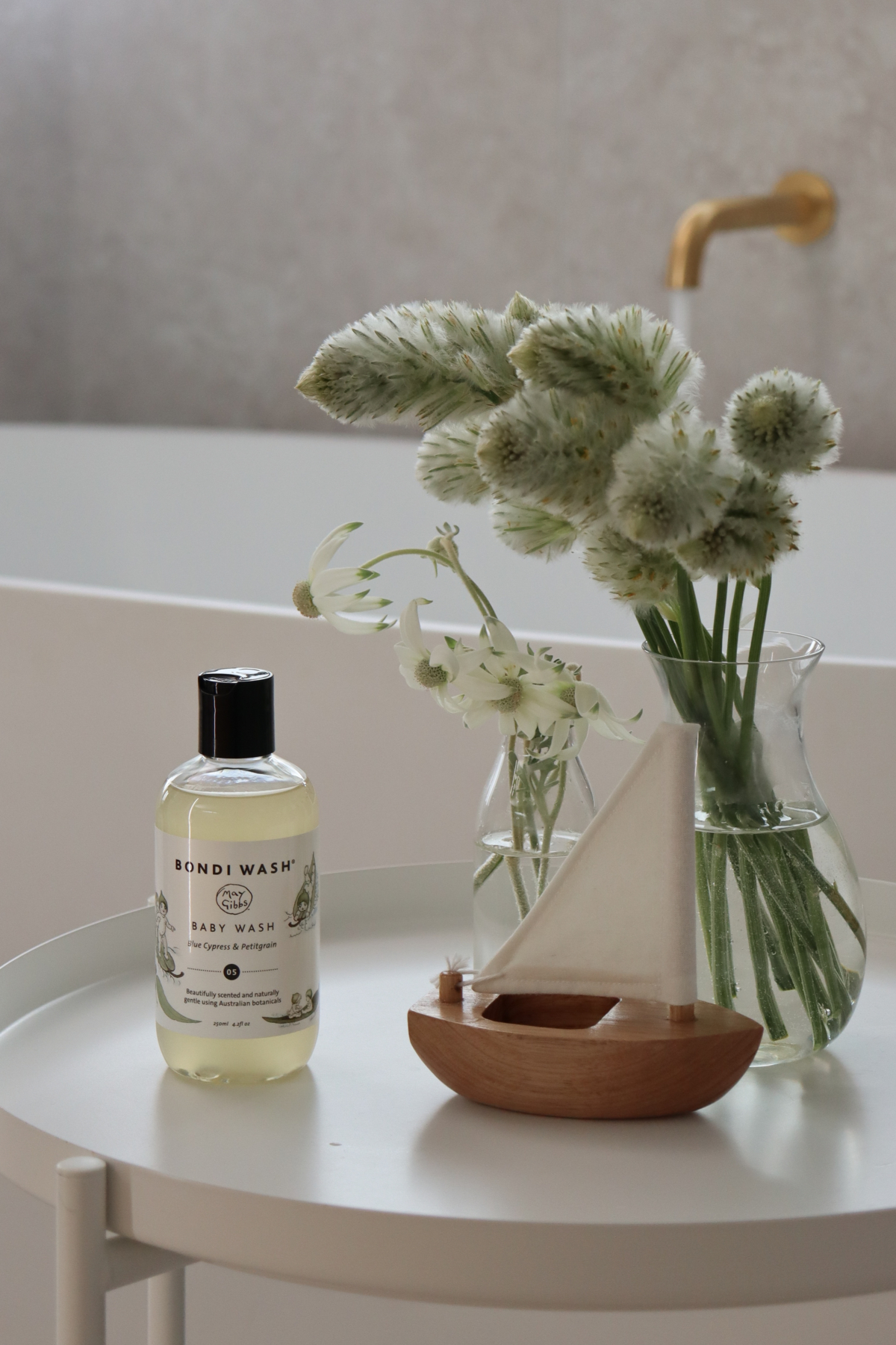 Bondi Wash 藍絲柏&苦橙葉寶寶洗髮沐浴露 250ml,NT$650
