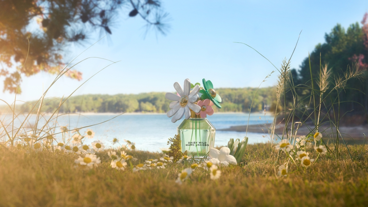 MARC JACOBS雛菊系列《綠野之露淡香精》