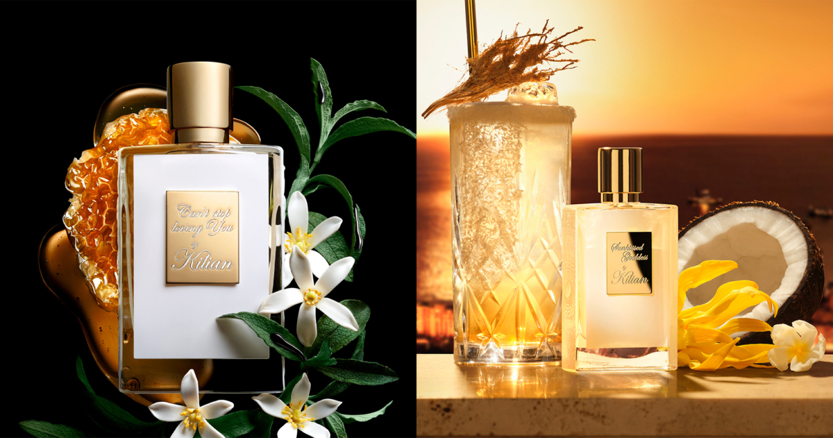 情不自禁淡香精、熱島浪漫淡香精