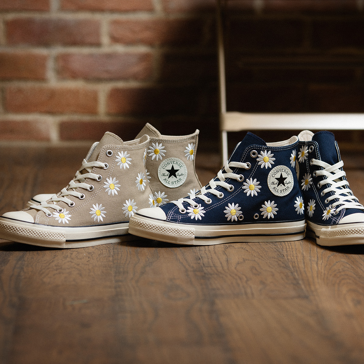 CONVERSE ALL STAR Ⓡ DAISYFLOWER HI, ¥14,300(含稅)