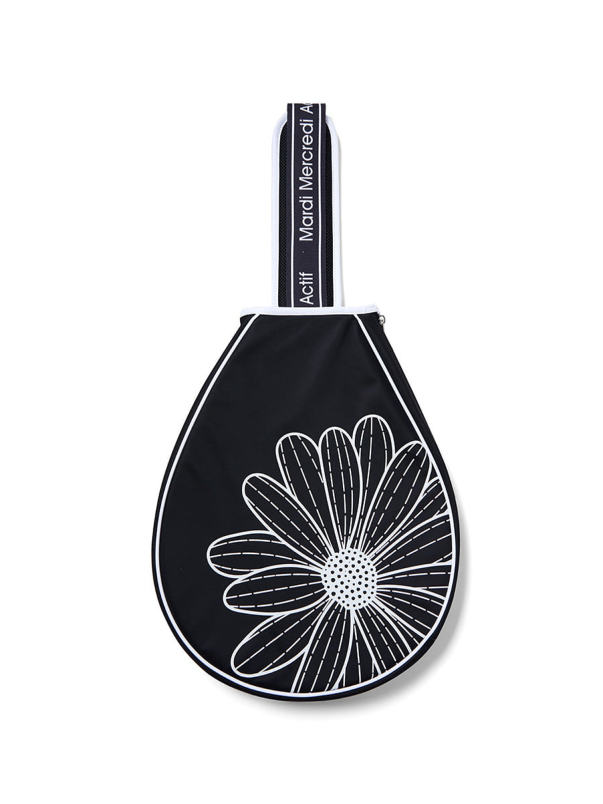 Mardi Mercredi Actif小雛菊印花網球拍收納袋, NT$4,680