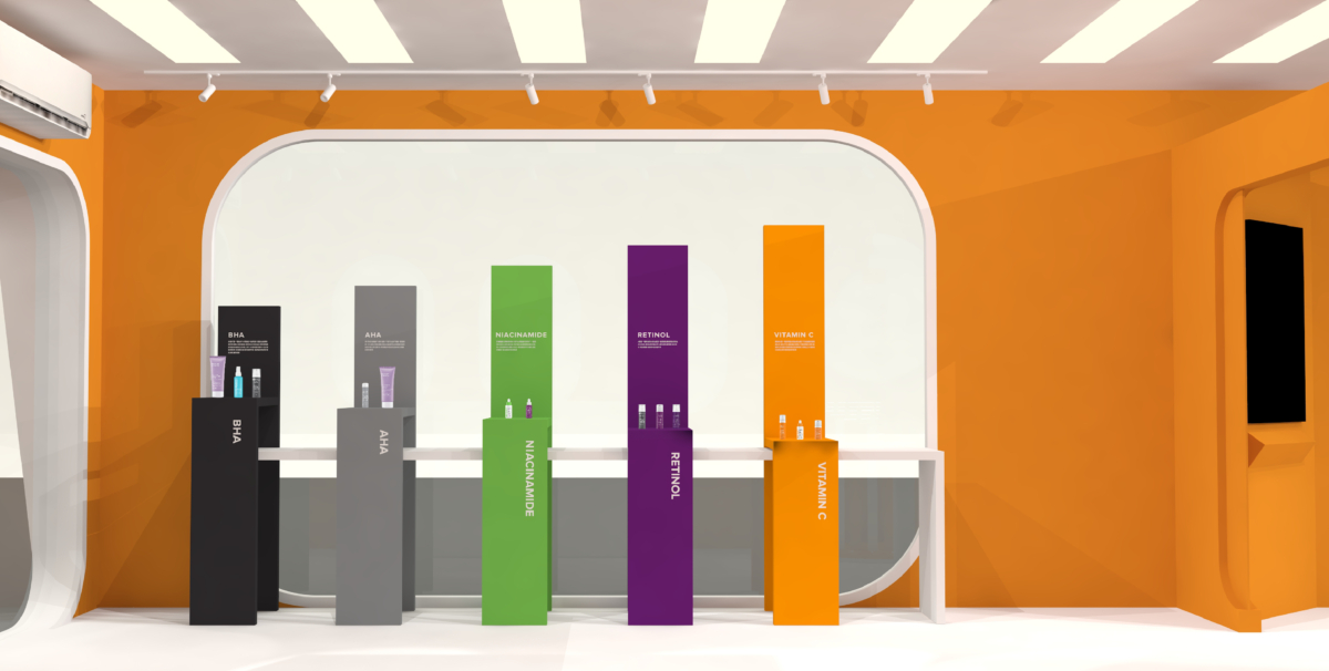 寶拉珍選｜C15縮時亮白時光艙 - 第三關「成分智能科技牆」