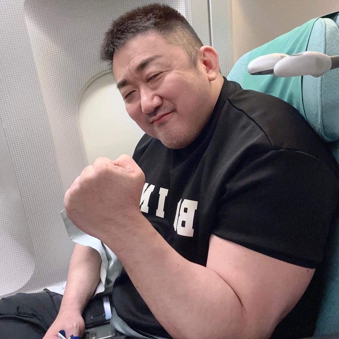 馬東石擁有超壯肌肉體格