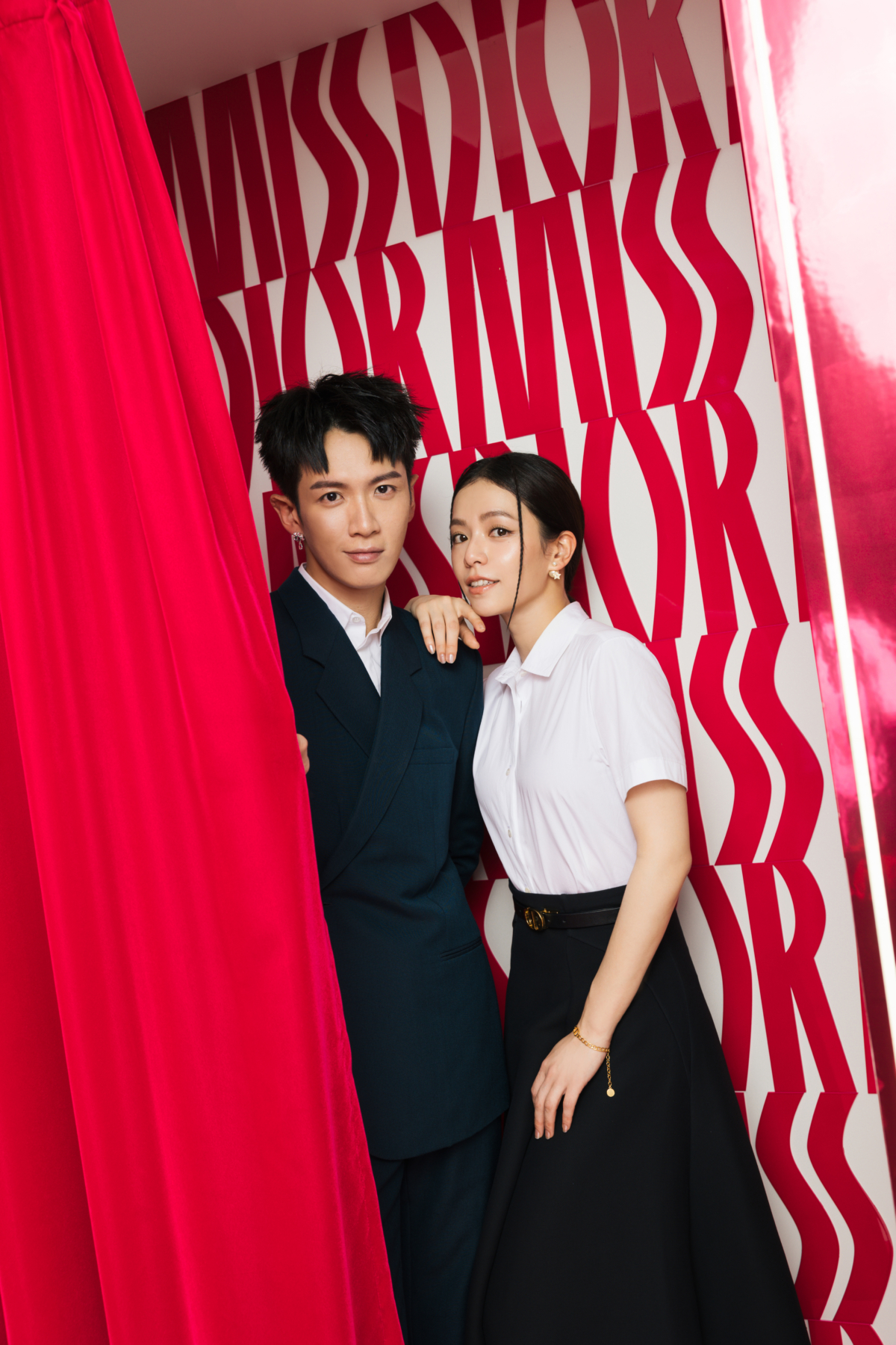 MISS DIOR巡香愛戀之旅 迪奧愛戀大使-宋芸樺、柯震東