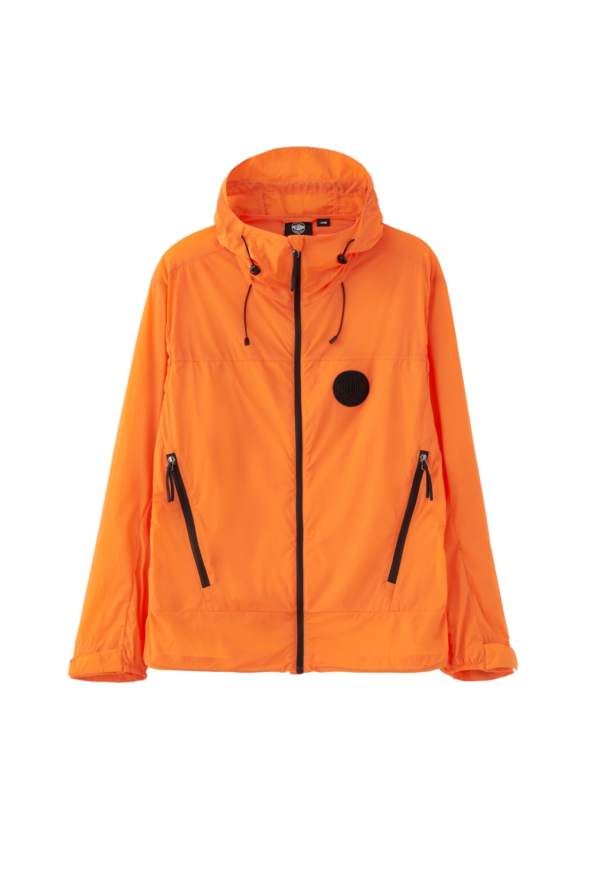 PALLADIUM GORPCORE防曬機能外套 營火橘，NT$3,580