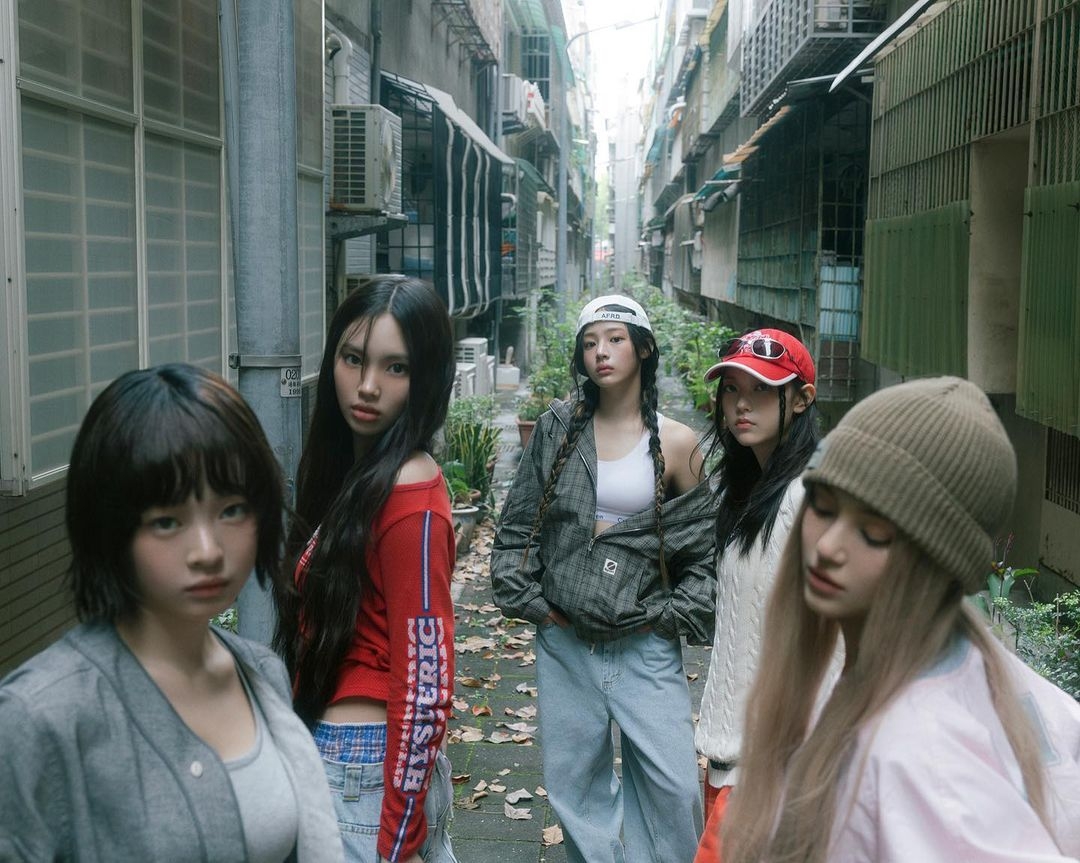 NewJeans來台灣拍攝全新主打歌〈How Sweet〉MV