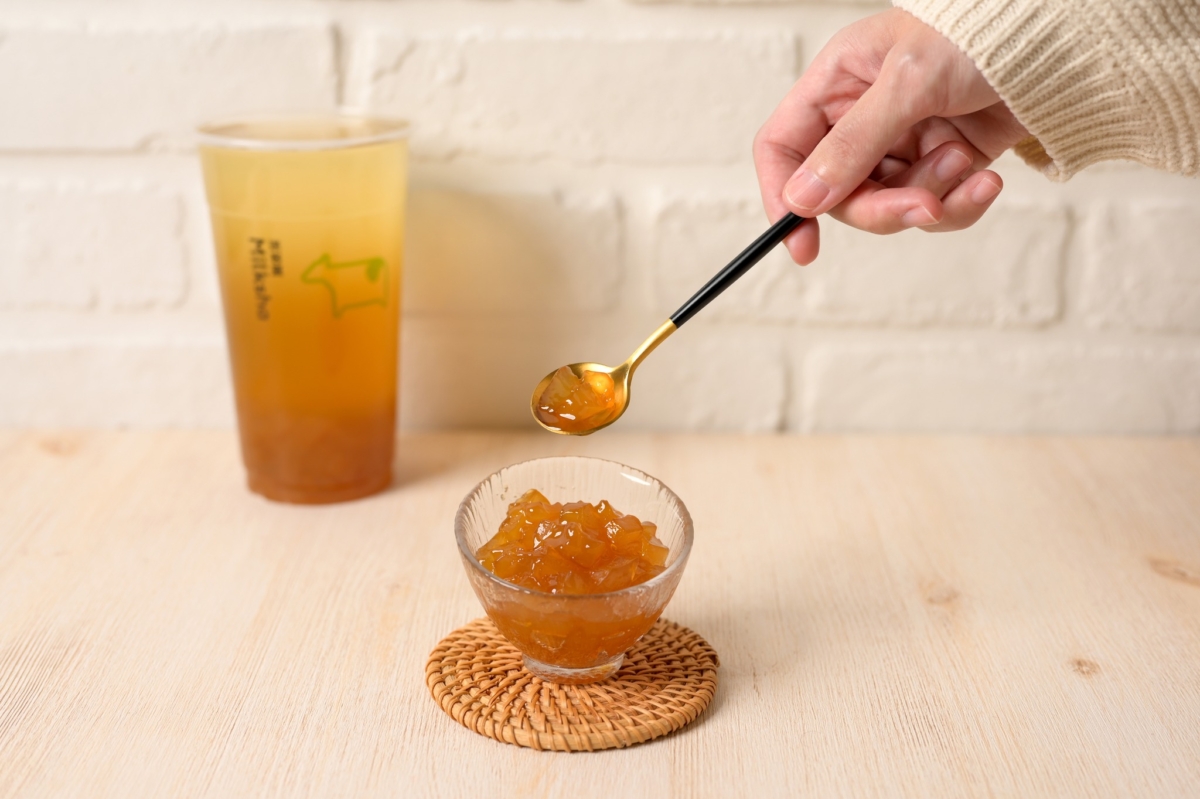 迷克夏超人氣配料王黃金Q角讓人一吃上癮！