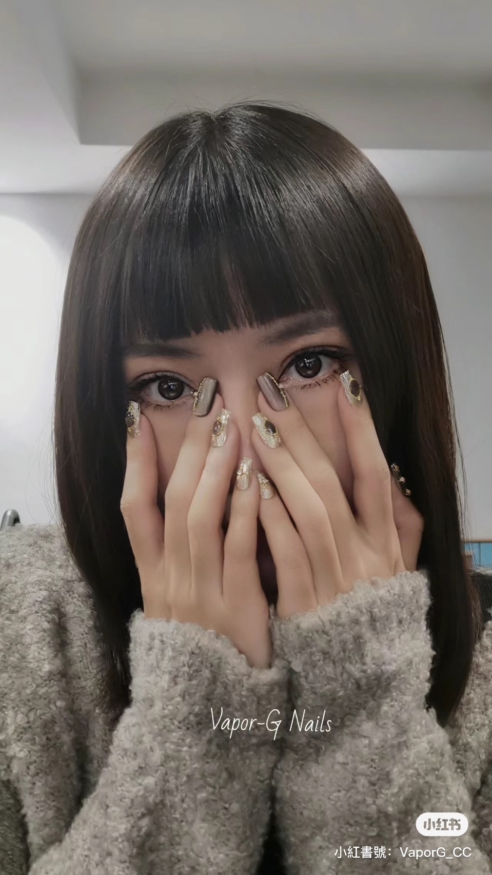 咖啡美拉德「布契拉提美甲」