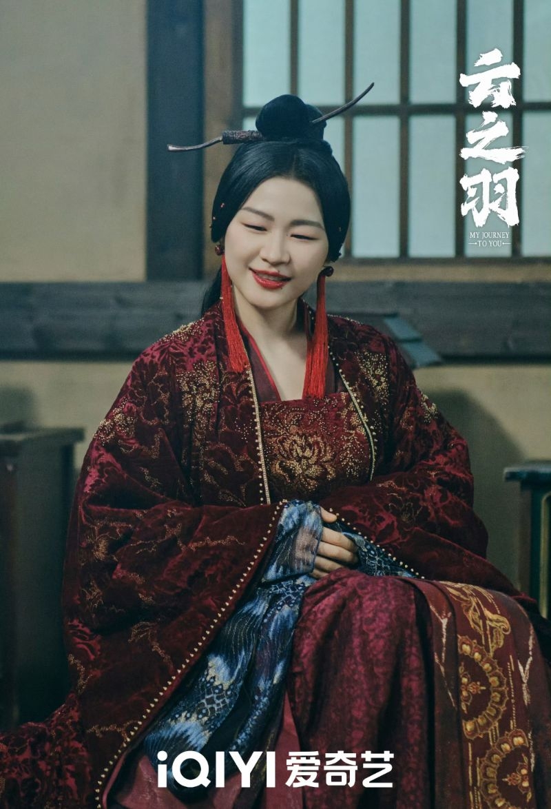 金靖在《雲之羽》飾演的大小姐「宮紫商」充滿喜感，讓粉絲們笑翻。