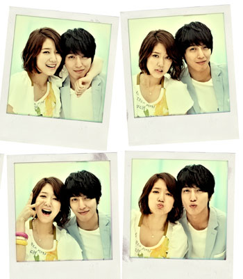 《你為我著迷》鄭容和、朴信惠情侶拍立得超可愛！