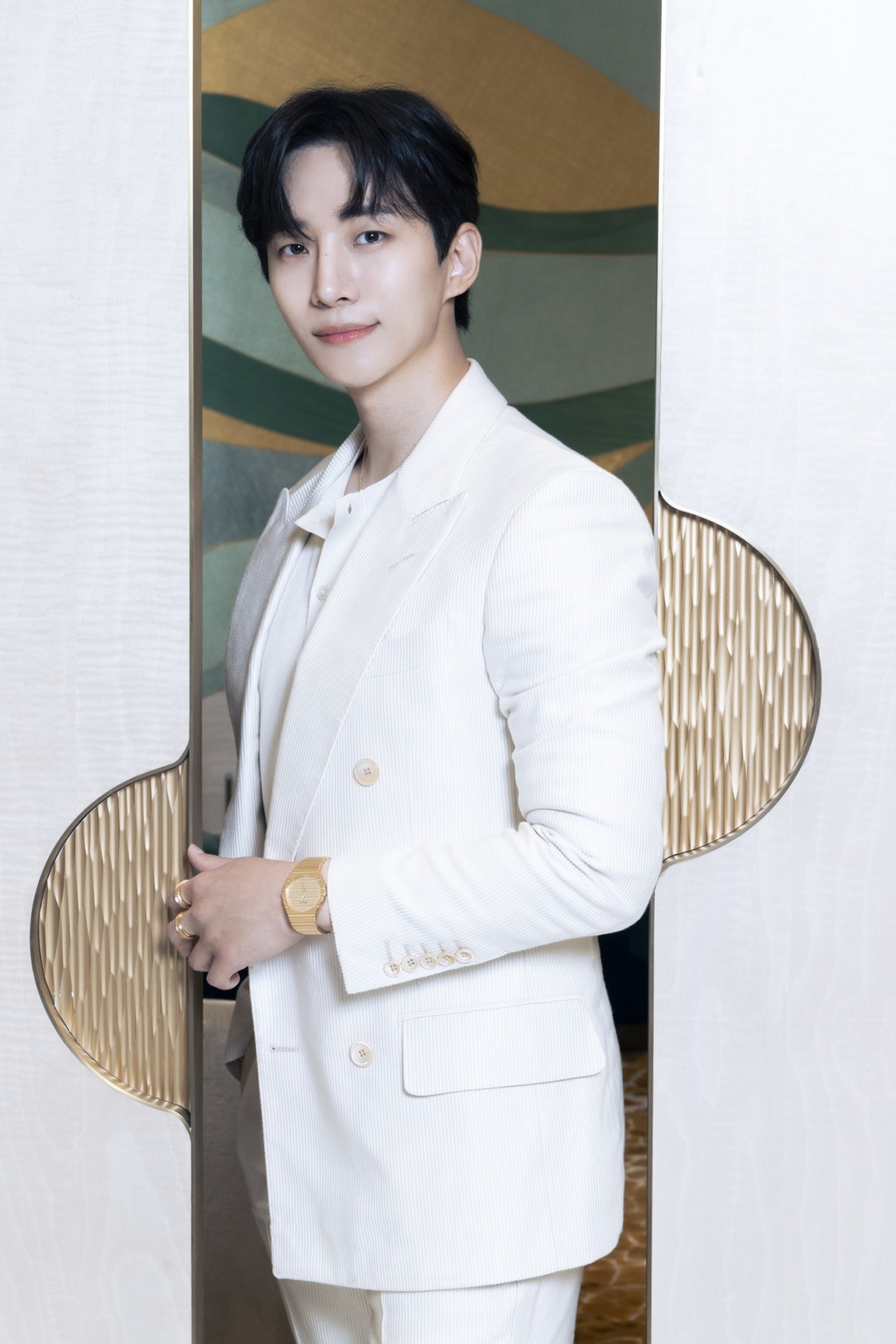 伯爵全球形象大使 李俊昊親臨台北101全新PIAGET形象概念精品店開幕活動