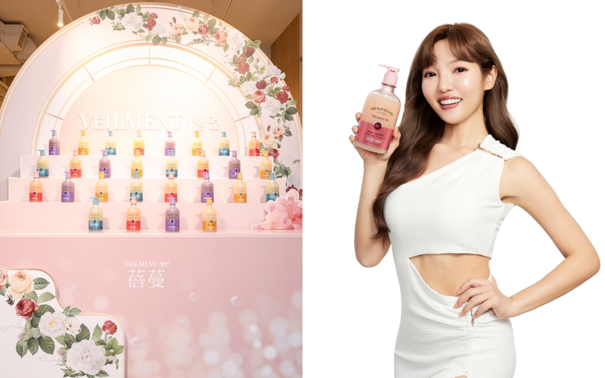 VEILMENT蓓蔓 品牌大使 何美