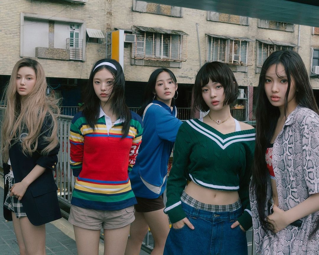 NewJeans來台灣拍攝全新主打歌〈How Sweet〉MV
