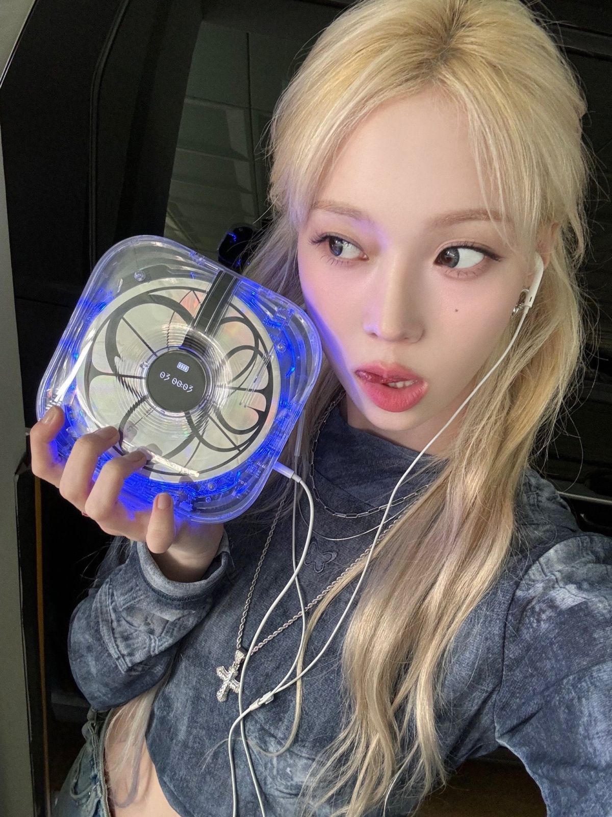 aespa將再度帶起CD player熱潮