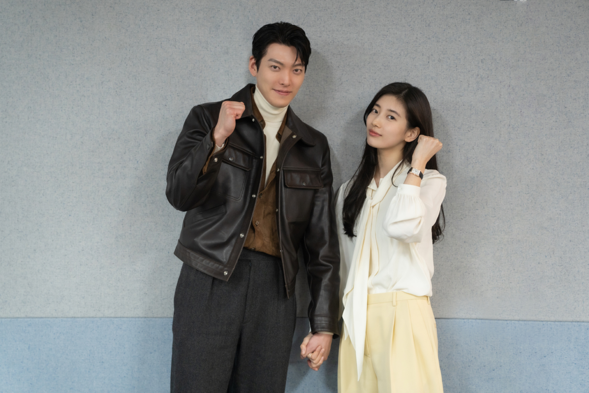 金宇彬、秀智主演《All the Love You Wish For》合照