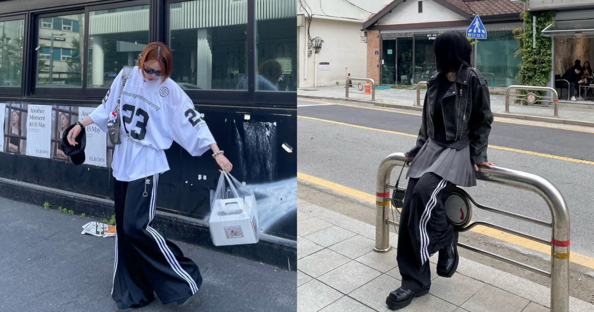 運動長褲穿搭參考