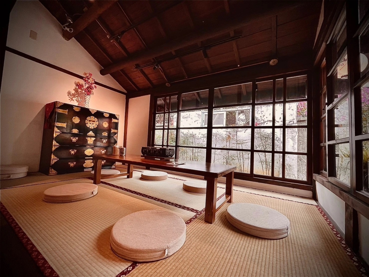 「虎爺台菜」獨特歷史官舍多元文化背景引人入勝。