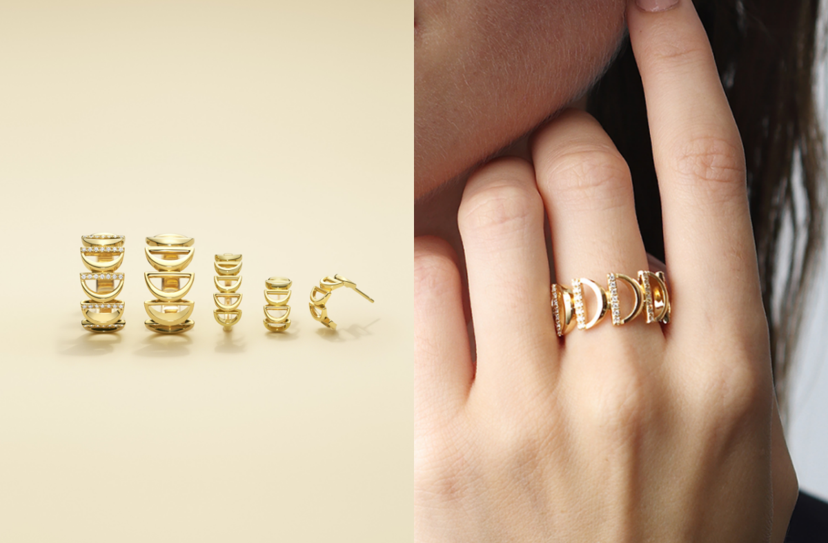 STAR JEWELRY|HALF MOON「半月」系列