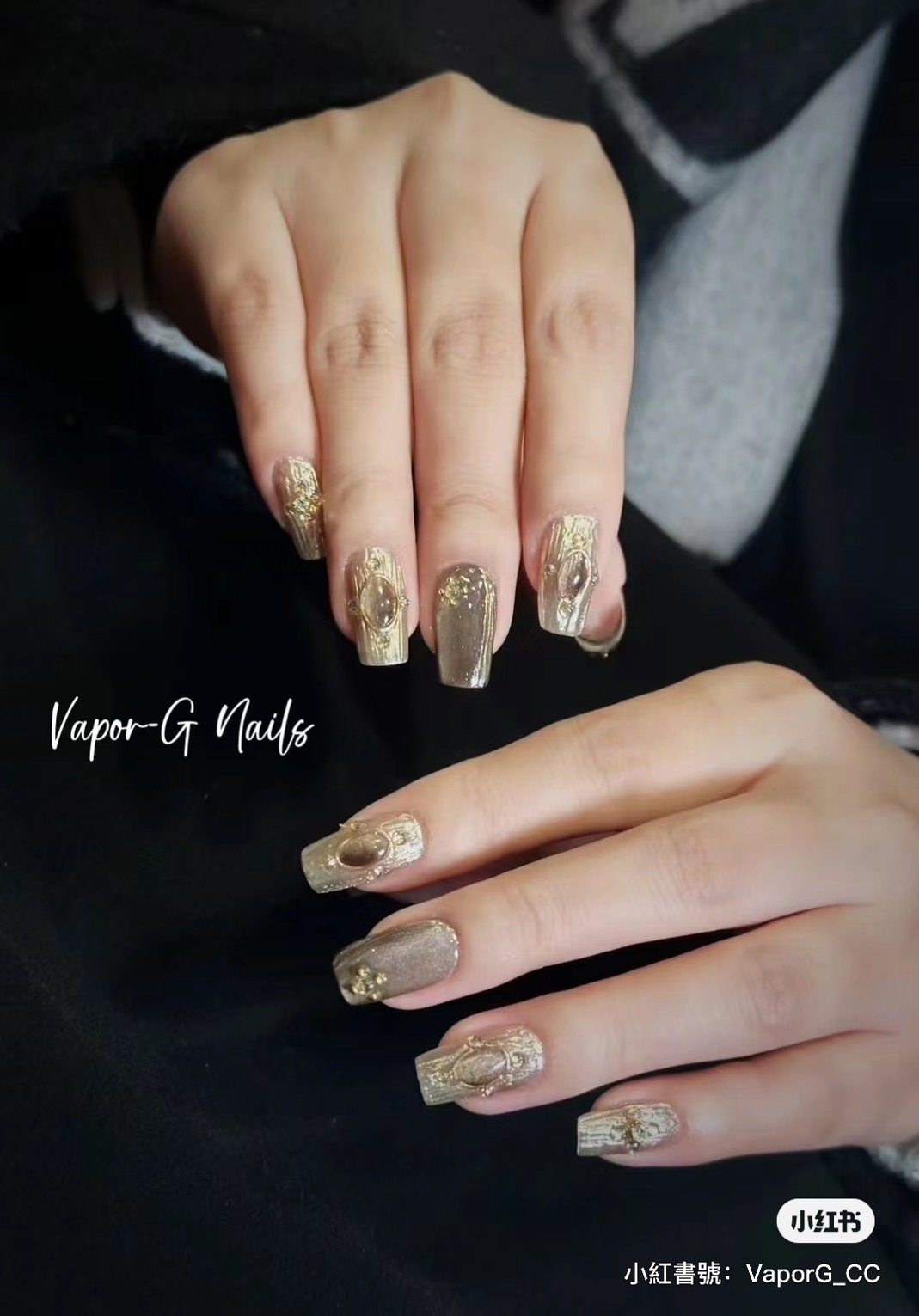 咖啡美拉德「布契拉提美甲」