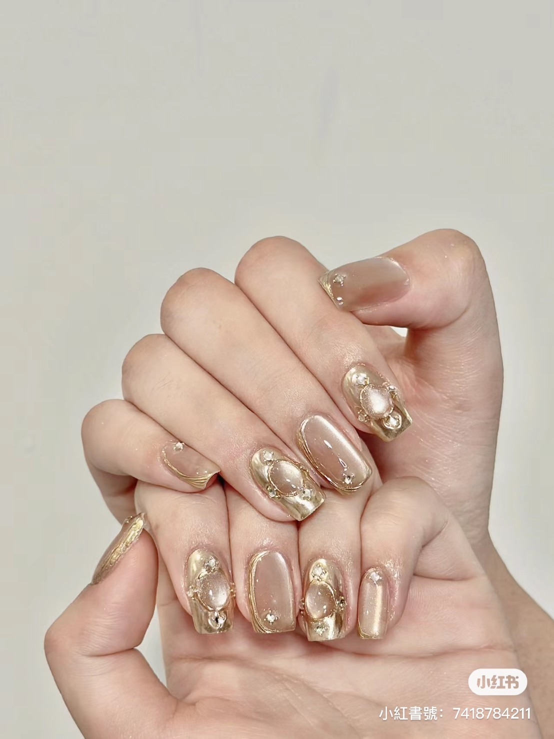 氣質裸色「布契拉提美甲」