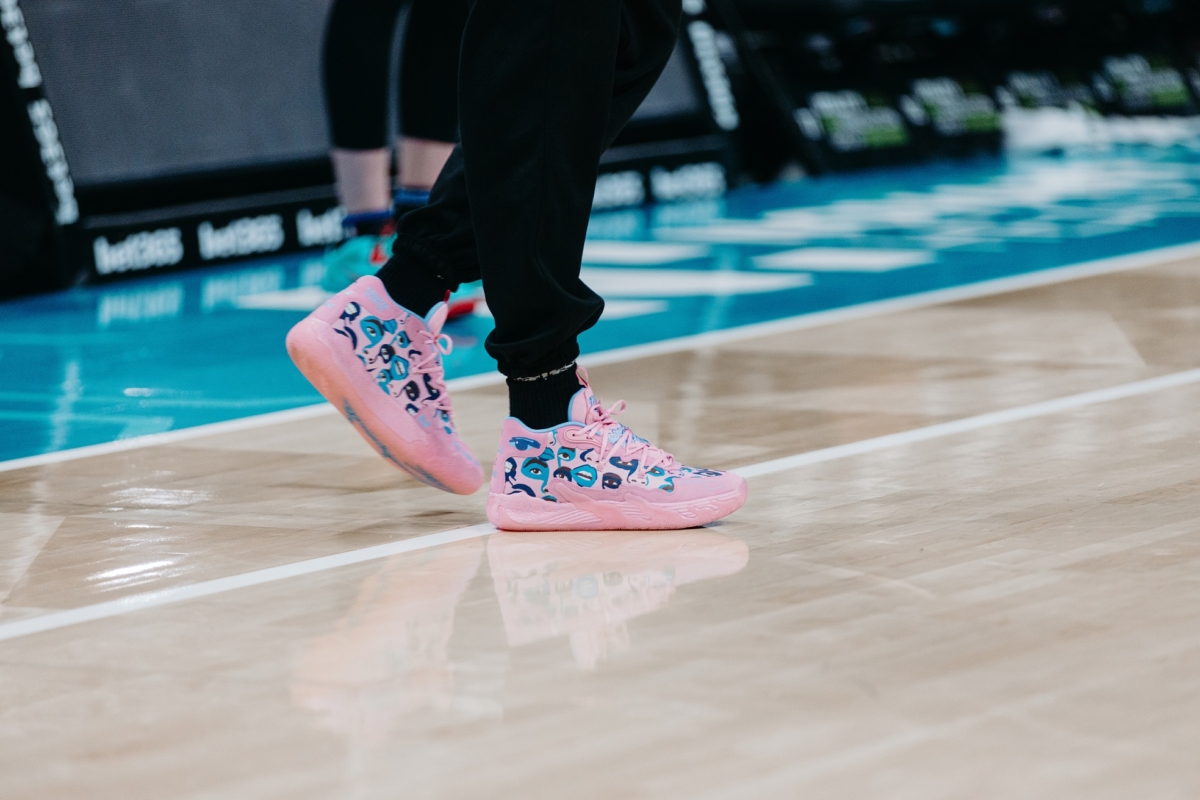 PUMA MB.03 KIDSUPER 簽名實戰籃球鞋,NT$4,780