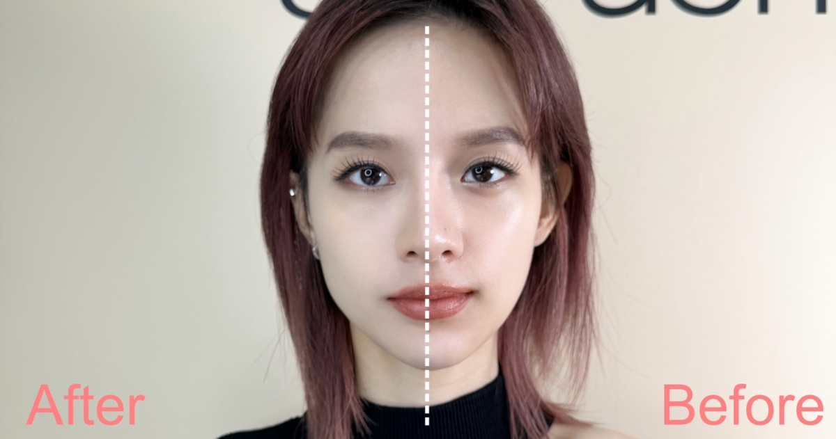 彩妝師親授黑眼圈遮瑕步驟：校色>底妝>提亮