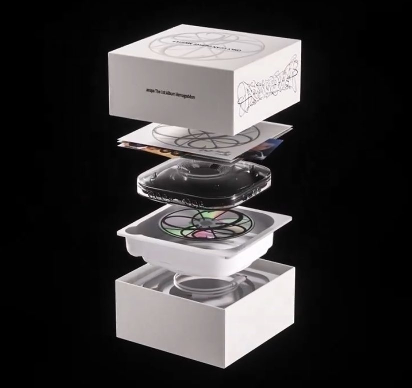 aespa推出CD Player版本新專輯配置