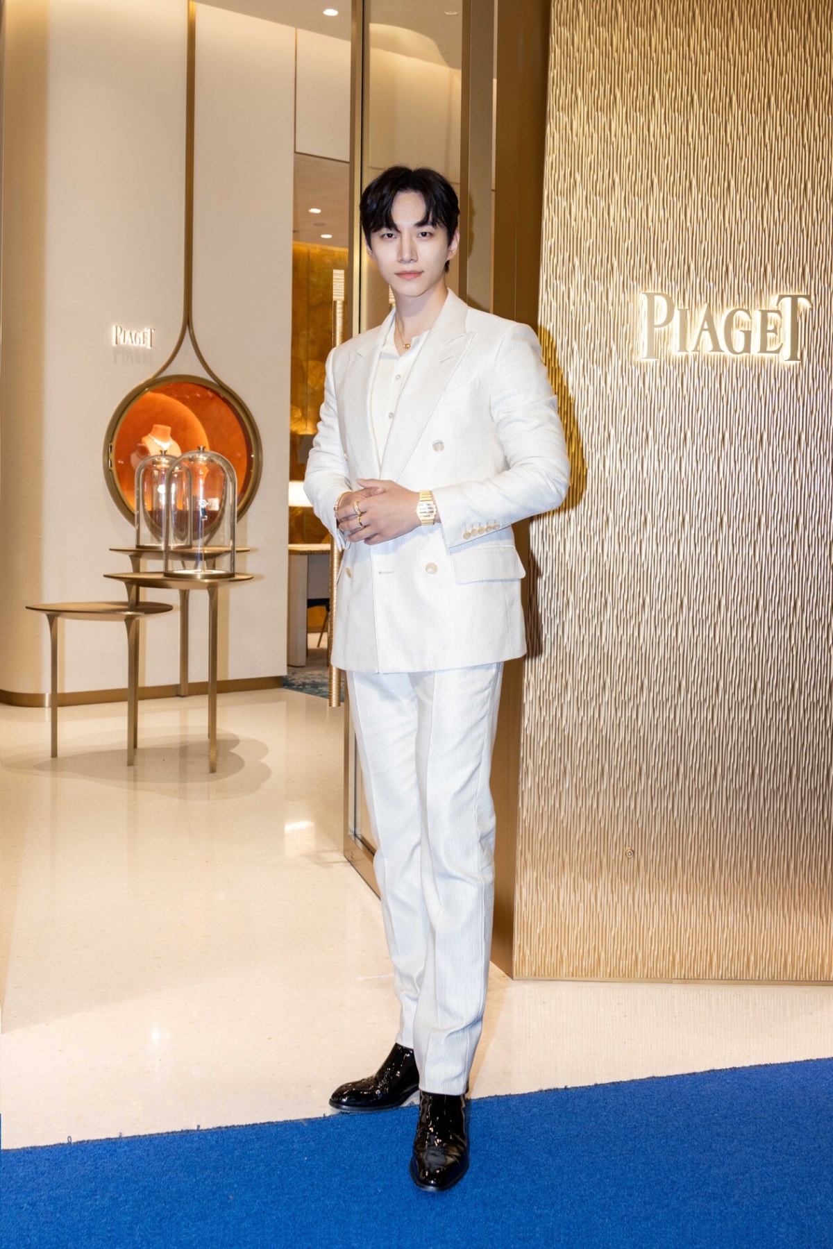 伯爵全球形象大使 李俊昊親臨台北101全新PIAGET形象概念精品店開幕活動