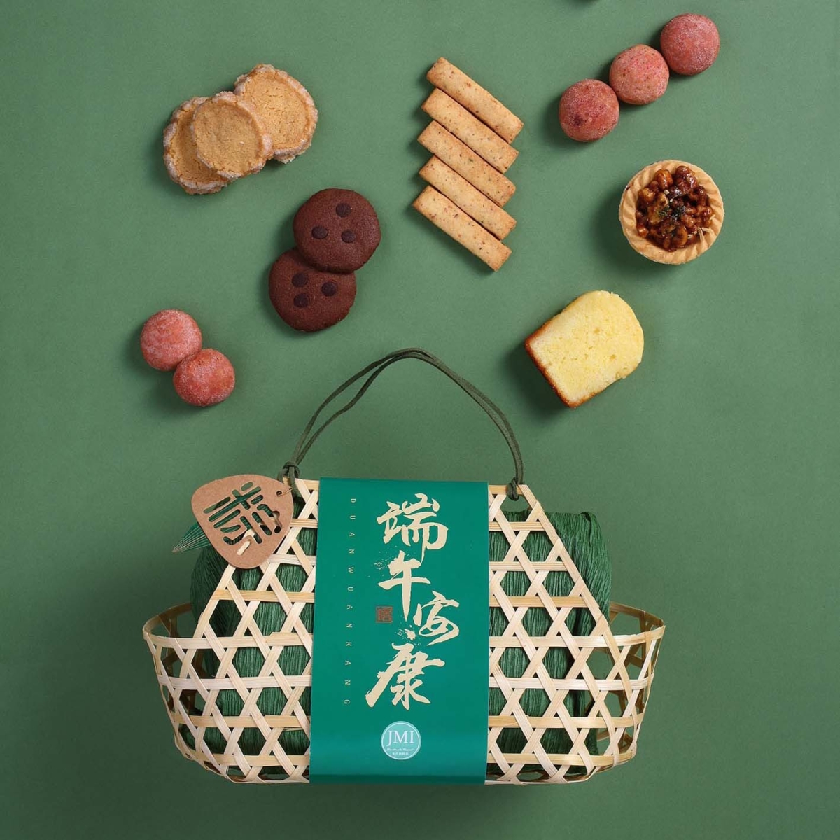 JMI手作烘焙坊端午節禮盒