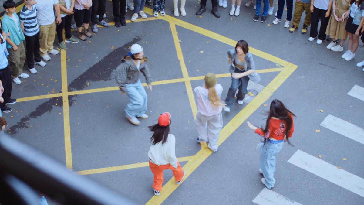 NewJeans台北民生社區熱舞