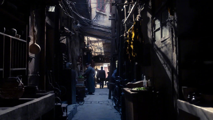 《醬園弄》命案地點發生在中國上海的巷弄民宅。