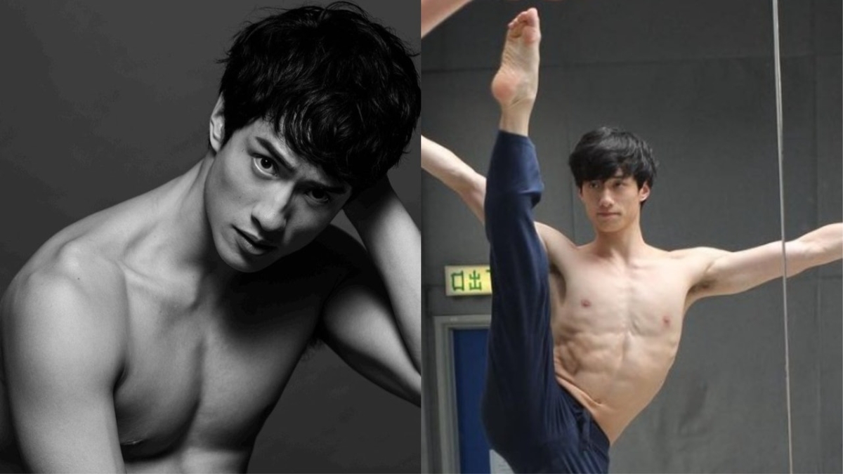 劉俊謙舞藝出眾、體能軟Q,笑稱自己是最flexible的演員。