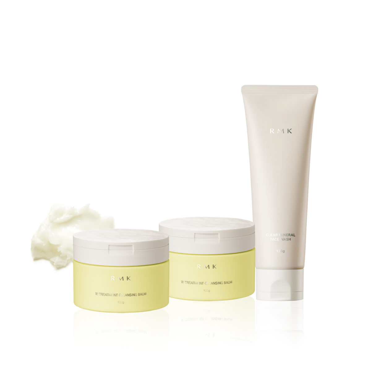 RMK W修護卸妝組,優惠價,NT$3,100(價值,NT$4,200)