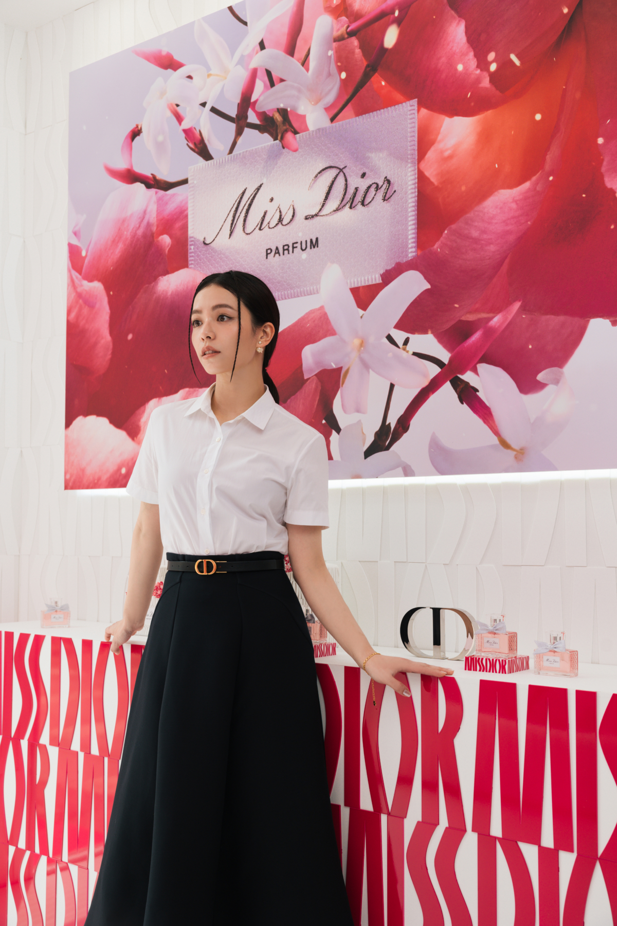 MISS DIOR巡香愛戀之旅 迪奧愛戀大使-宋芸樺