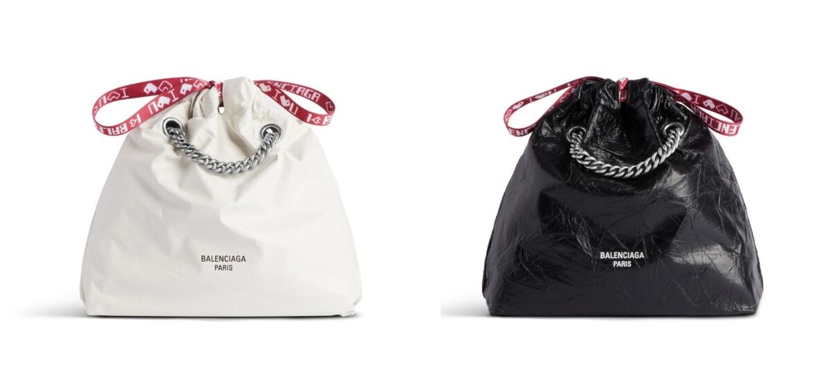 Balenciaga Crush Tote手袋,NT$ 71,500
