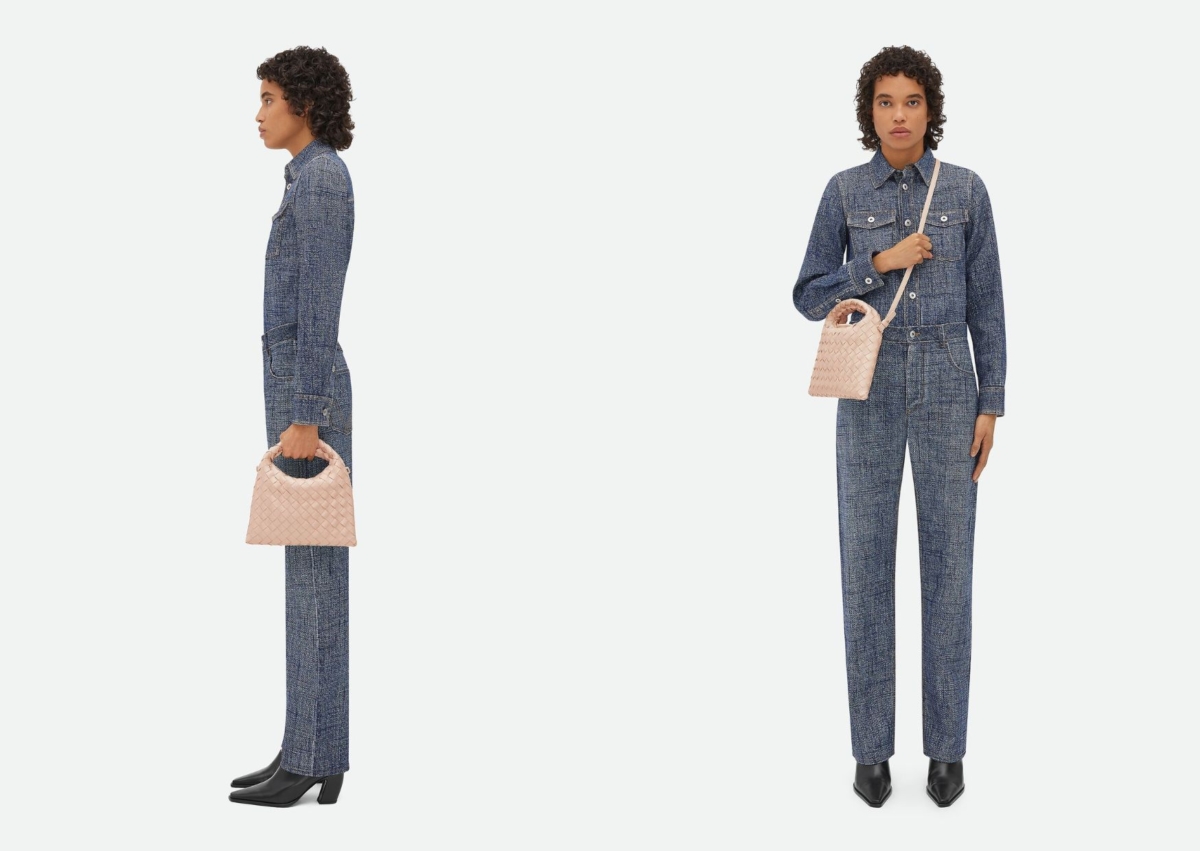 Bottega Veneta 迷你Hop包,NT$79,400