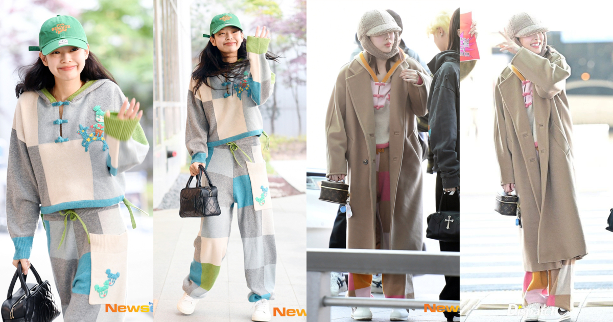 YanYan CHECKED OVERSIZED COLLARED PULLOVER : SWEATPANT