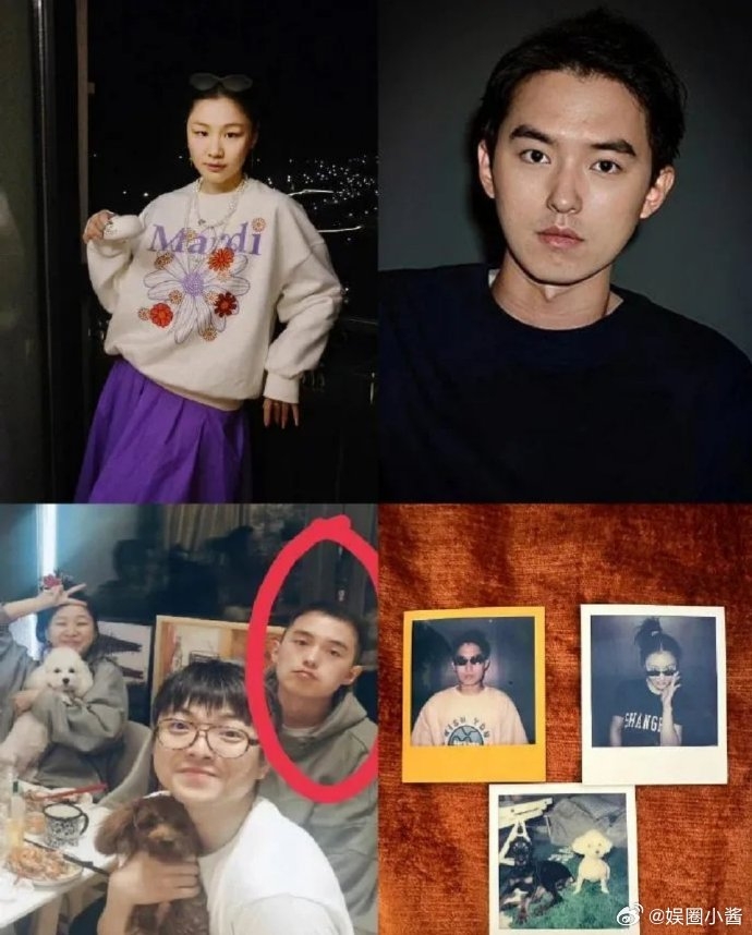 金靖男友舒奕橙超帥！