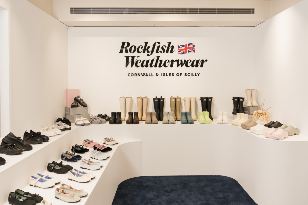 Rockfish Weatherwear 台北獨家限定快閃店