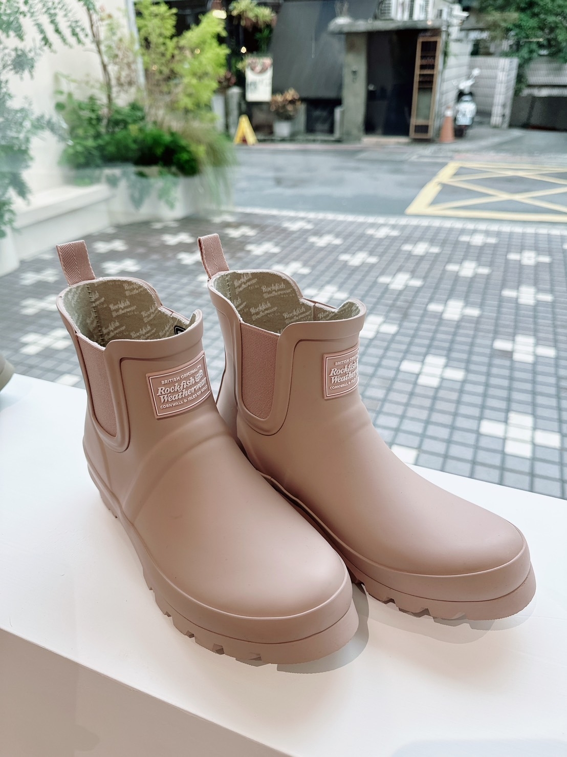 Rockfish Weatherwear 低筒橡膠雨靴，NT$2,380