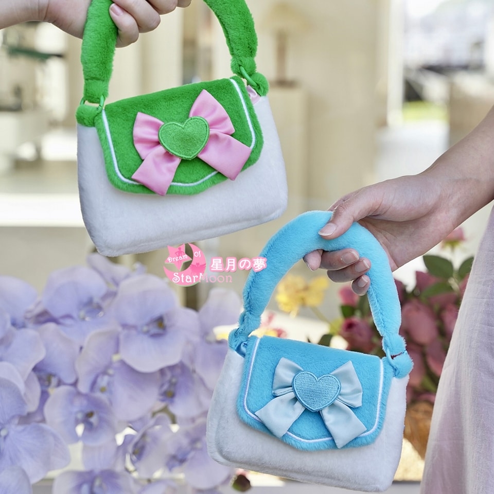 美少女戰士毛絨包值得珍藏。